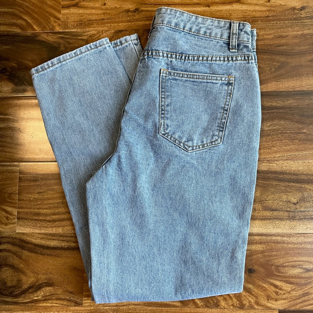 SHEIN MOM JEANS🤍